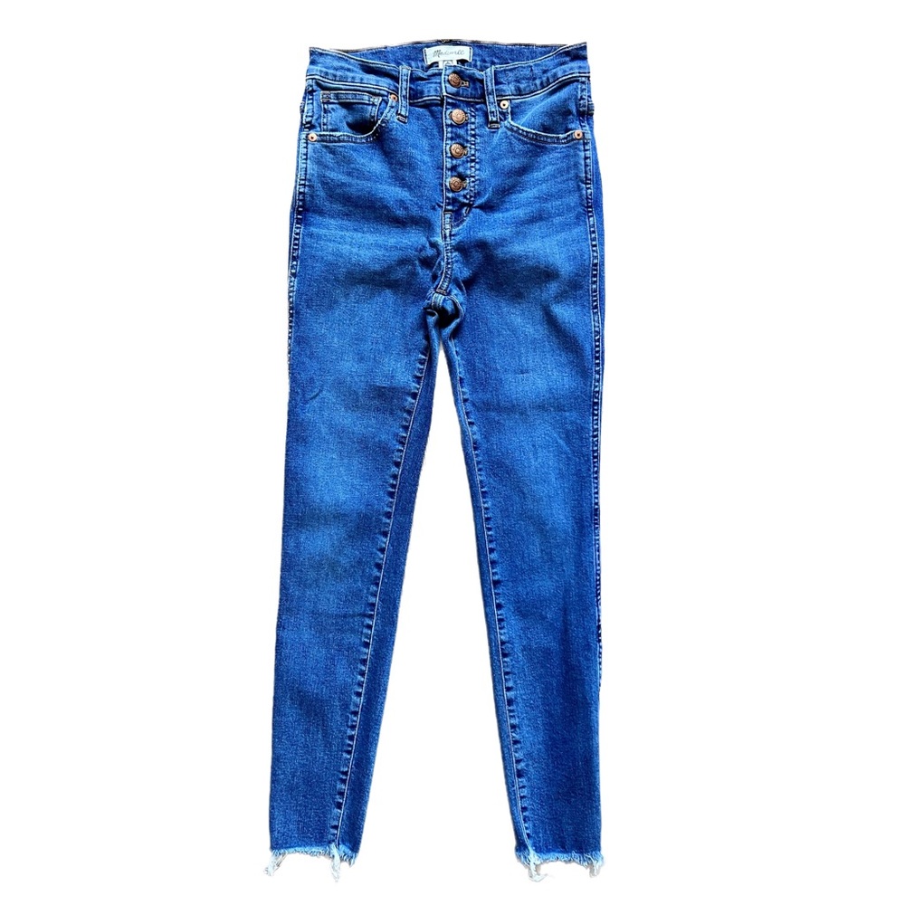 Madewell 10” High-Rise Skinny Jeans